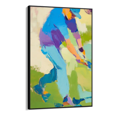 Quadro Stampa su Tela Golf - CupidoDesign