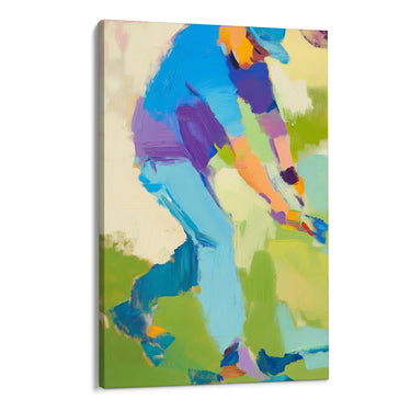 Quadro Stampa su Tela Golf - CupidoDesign