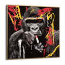 Quadro Stampa su Tela Gorilla Graffiti - CupidoDesign