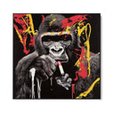 Quadro Stampa su Tela Gorilla Graffiti - CupidoDesign