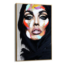 Quadro Stampa su Tela Grafite Donna - CupidoDesign
