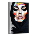 Quadro Stampa su Tela Grafite Donna - CupidoDesign