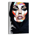 Quadro Stampa su Tela Grafite Donna - CupidoDesign