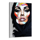 Quadro Stampa su Tela Grafite Donna - CupidoDesign