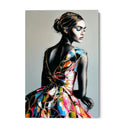 Quadro Stampa su Tela Grafite Viva - CupidoDesign