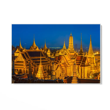 Quadro Stampa su Tela Grand Palace, Bangkok - CupidoDesign