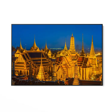 Quadro Stampa su Tela Grand Palace, Bangkok - CupidoDesign