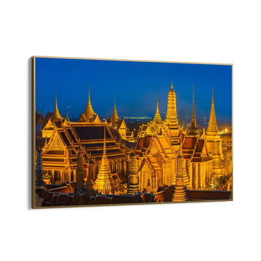 Quadro Stampa su Tela Grand Palace, Bangkok - CupidoDesign