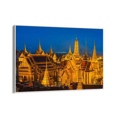 Quadro Stampa su Tela Grand Palace, Bangkok - CupidoDesign