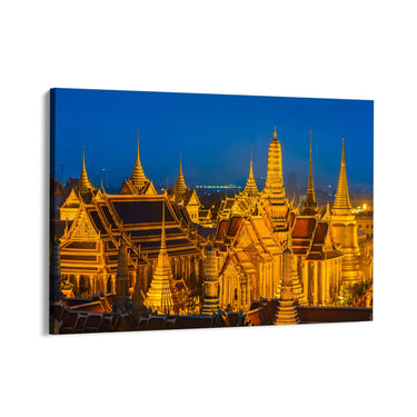 Quadro Stampa su Tela Grand Palace, Bangkok - CupidoDesign