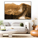 Quadro Stampa su Tela Grande Muraglia Cinese - CupidoDesign