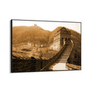 Quadro Stampa su Tela Grande Muraglia Cinese - CupidoDesign