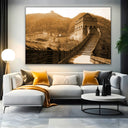 Quadro Stampa su Tela Grande Muraglia Cinese - CupidoDesign