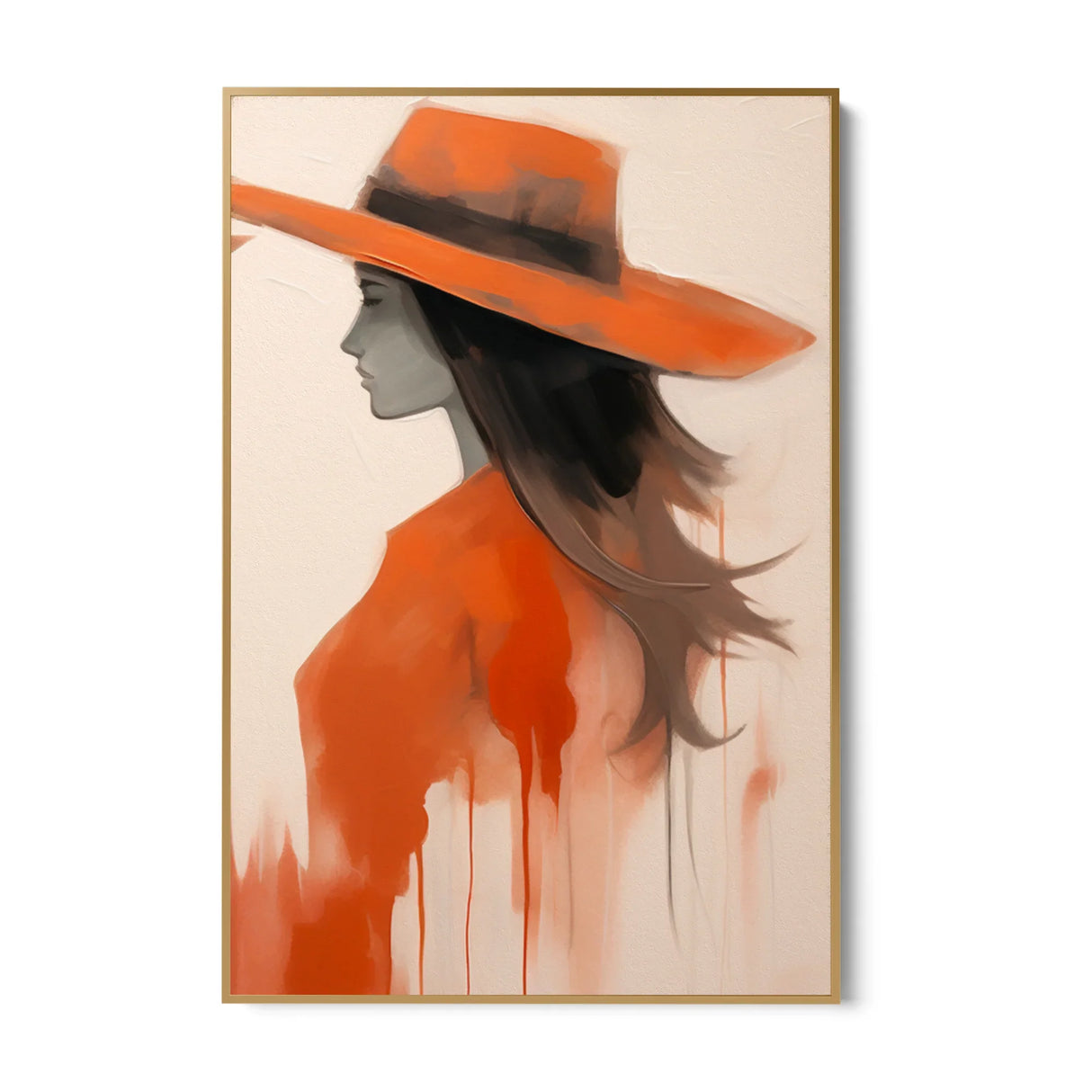 Quadro Stampa su Tela Grazia Cosmica - CupidoDesign