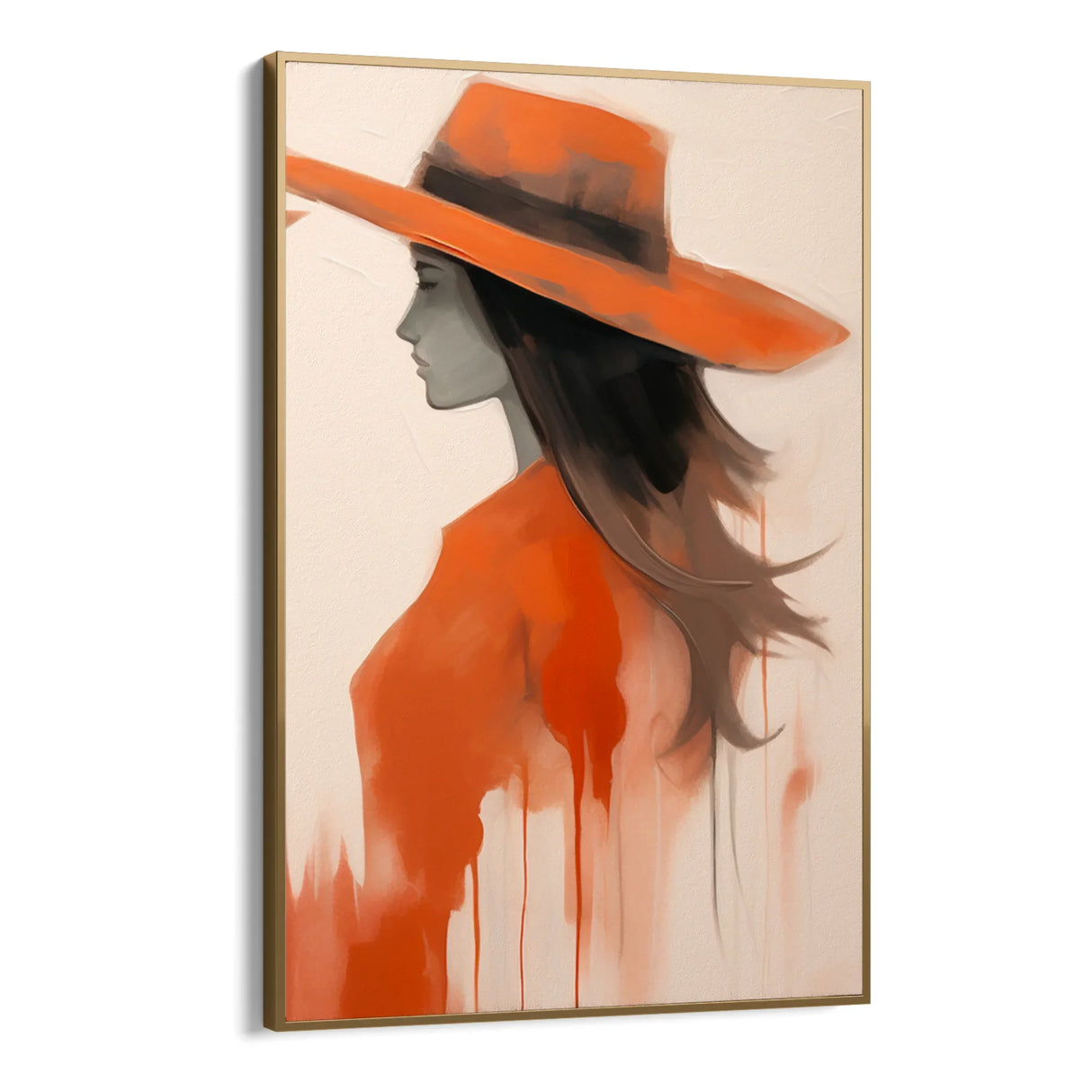 Quadro Stampa su Tela Grazia Cosmica - CupidoDesign