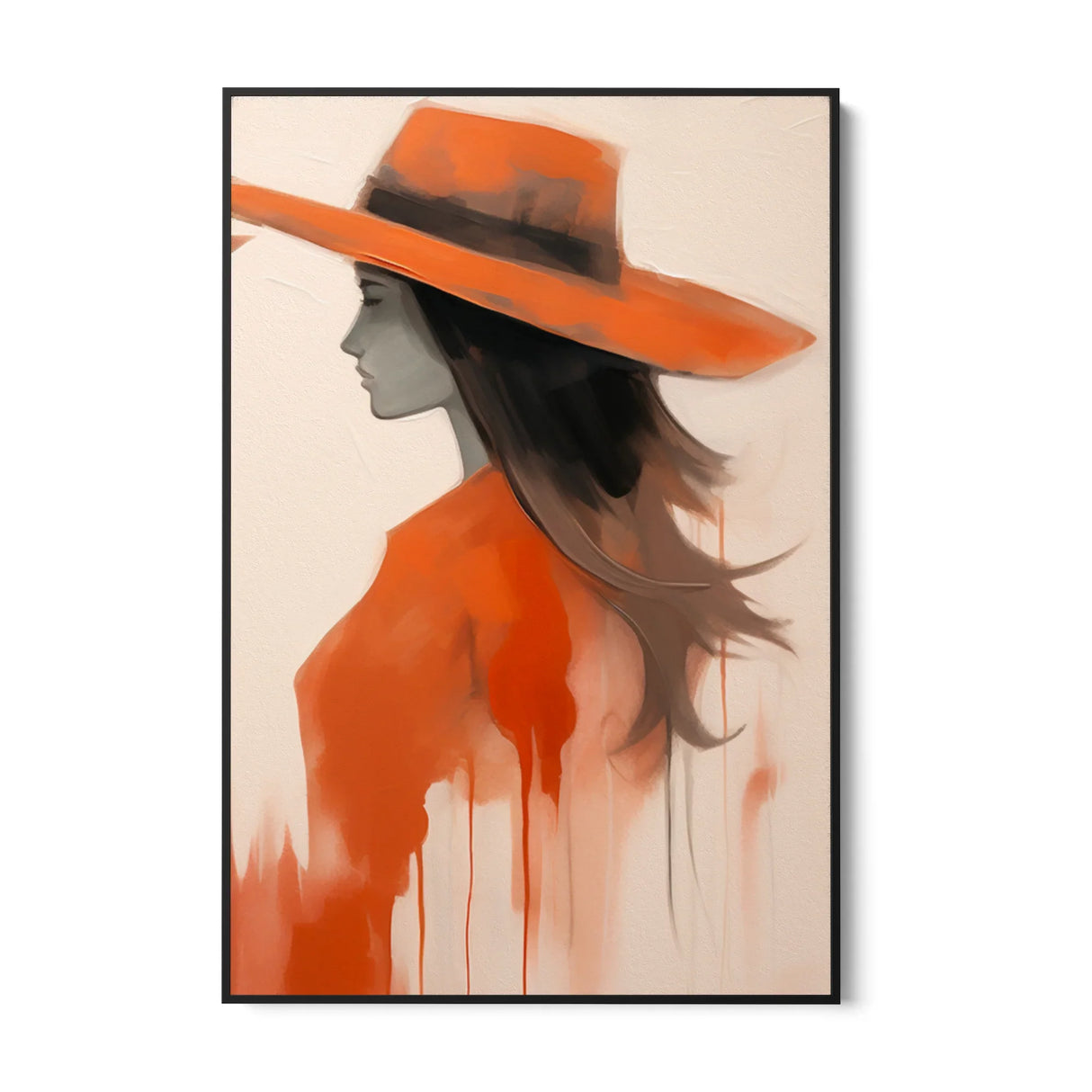 Quadro Stampa su Tela Grazia Cosmica - CupidoDesign