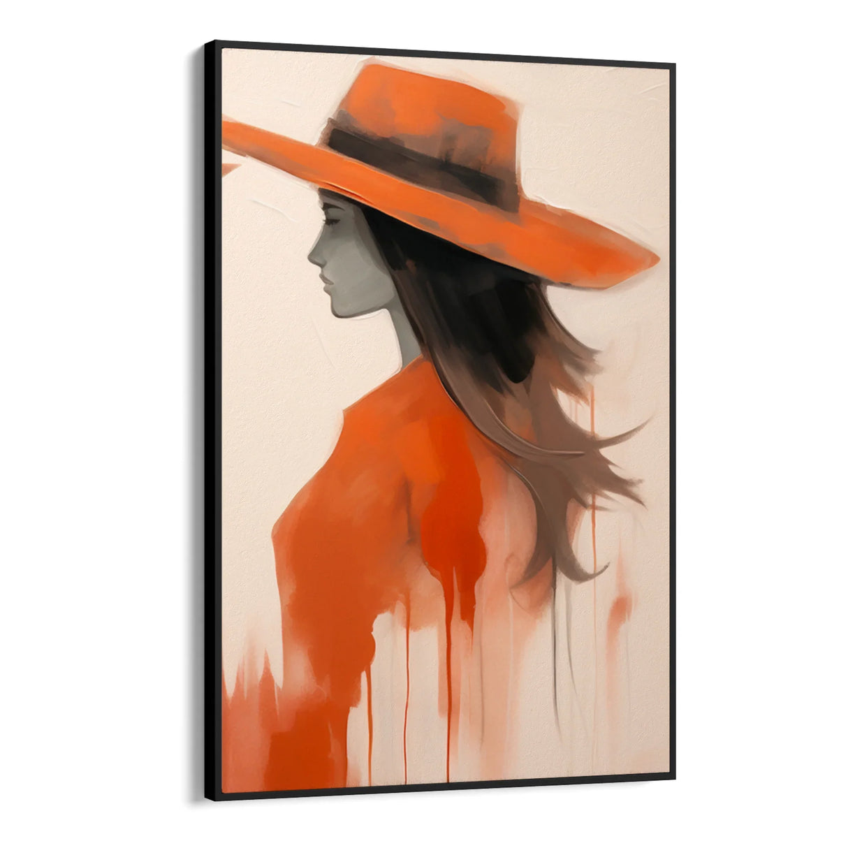 Quadro Stampa su Tela Grazia Cosmica - CupidoDesign