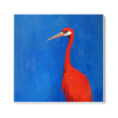 Quadro Stampa su Tela Grido Blu - CupidoDesign