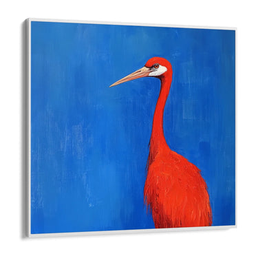 Quadro Stampa su Tela Grido Blu - CupidoDesign