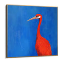 Quadro Stampa su Tela Grido Blu - CupidoDesign