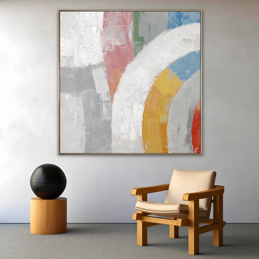 Quadro Stampa su Tela Grido Interno - CupidoDesign