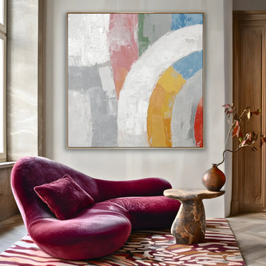 Quadro Stampa su Tela Grido Interno - CupidoDesign