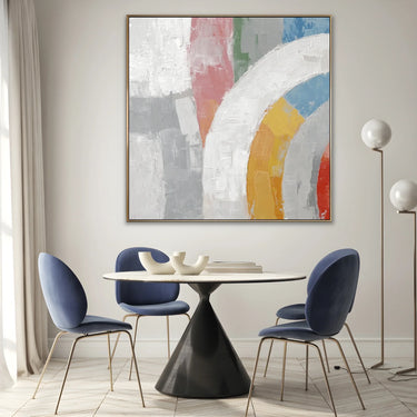 Quadro Stampa su Tela Grido Interno - CupidoDesign