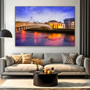 Quadro Stampa su Tela Ha'penny Bridge, Dublino - CupidoDesign