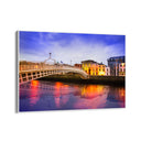 Quadro Stampa su Tela Ha'penny Bridge, Dublino - CupidoDesign