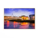 Quadro Stampa su Tela Ha'penny Bridge, Dublino - CupidoDesign