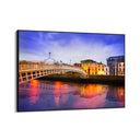 Quadro Stampa su Tela Ha'penny Bridge, Dublino - CupidoDesign