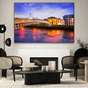 Quadro Stampa su Tela Ha'penny Bridge, Dublino - CupidoDesign