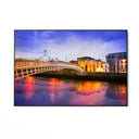 Quadro Stampa su Tela Ha'penny Bridge, Dublino - CupidoDesign