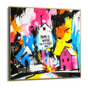 Quadro Stampa su Tela Home is Where - CupidoDesign