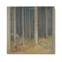 Quadro Stampa su Tela Humph nella foresta magica, John Bauer - CupidoDesign