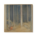 Quadro Stampa su Tela Humph nella foresta magica, John Bauer - CupidoDesign