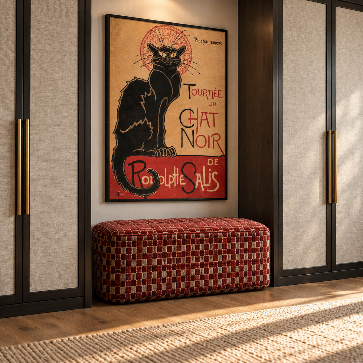 Die schwarze Katze, Théophile Alexandre Steinlen