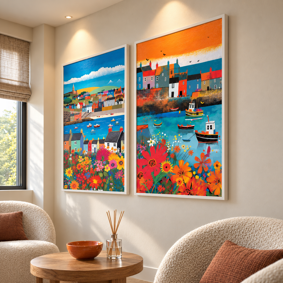 Les couleurs de la ville