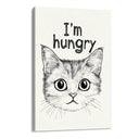 Quadro Stampa su Tela I'm hungry - CupidoDesign