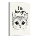 Quadro Stampa su Tela I'm hungry - CupidoDesign