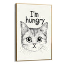 Quadro Stampa su Tela I'm hungry - CupidoDesign