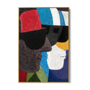 Quadro Stampa su Tela Identità Fluida - CupidoDesign