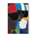 Quadro Stampa su Tela Identità Fluida - CupidoDesign