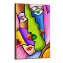 Quadro Stampa su Tela Identità Frammentate - CupidoDesign