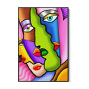 Quadro Stampa su Tela Identità Frammentate - CupidoDesign