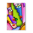 Quadro Stampa su Tela Identità Frammentate - CupidoDesign