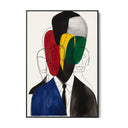 Quadro Stampa su Tela Identità Fusa - CupidoDesign