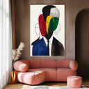 Quadro Stampa su Tela Identità Fusa - CupidoDesign