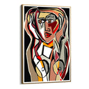Quadro Stampa su Tela Identità Spezzata - CupidoDesign