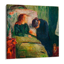Quadro Stampa su Tela Il Bambino Malato, Edvard Munch - CupidoDesign